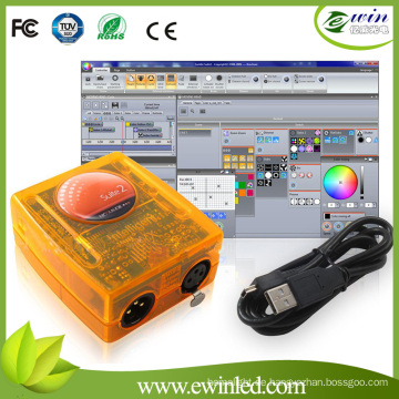 2048FC Sunlite DMX Decoder Controller Software